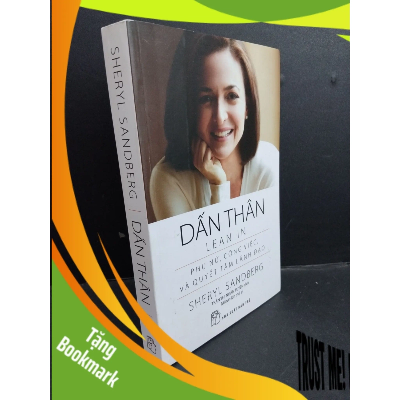 (TẶNG BOOKMARK) Dấn thân mới 90% 2017 RBK0612 Sheryl Sandberg DANH NHÂN 942497