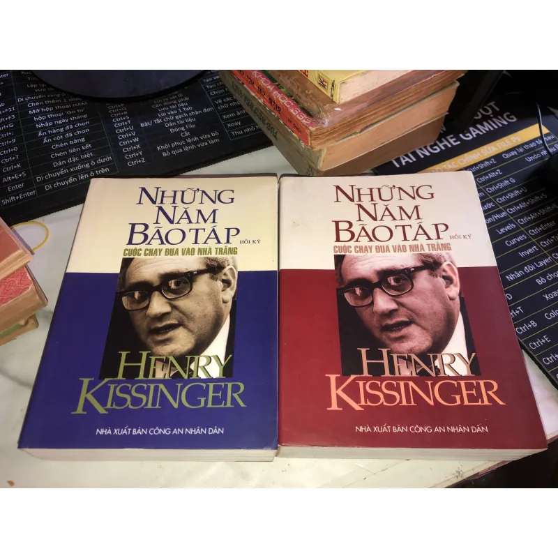 Những năm bão táp - Cuộc chạy đua vào nhà Trắng - Henry Kissinger 1017736