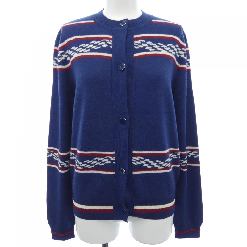 【Mã giảm giá】Áo cardigan HERMES 642845