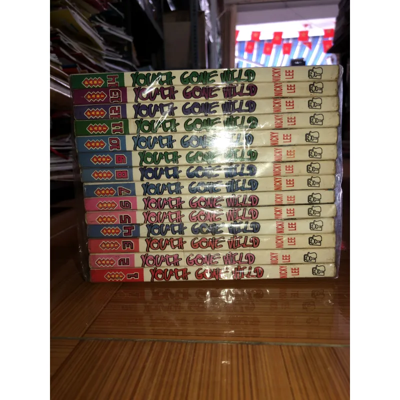 Youth gone wild - Tuổi trẻ cuồng nhiệt -Nicky Lee 779658