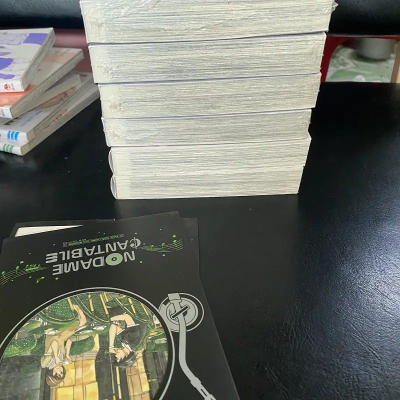 bộ truyện tranh Nodame Cantabile - Khúc Ngẫu Hứng Của Nodame 1024566