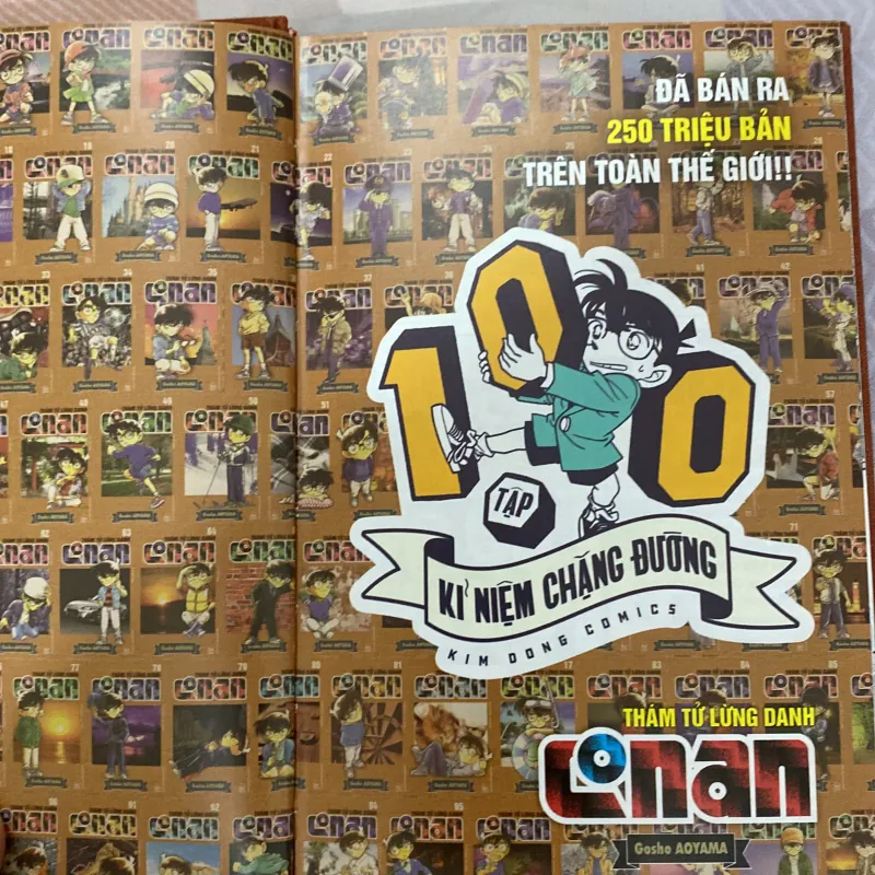 Conan tập đặc biệt 100 1041379