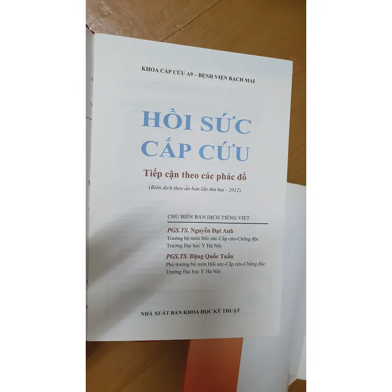 HỒI SỨC CẤP CỨU TOÀN TẬP  573549