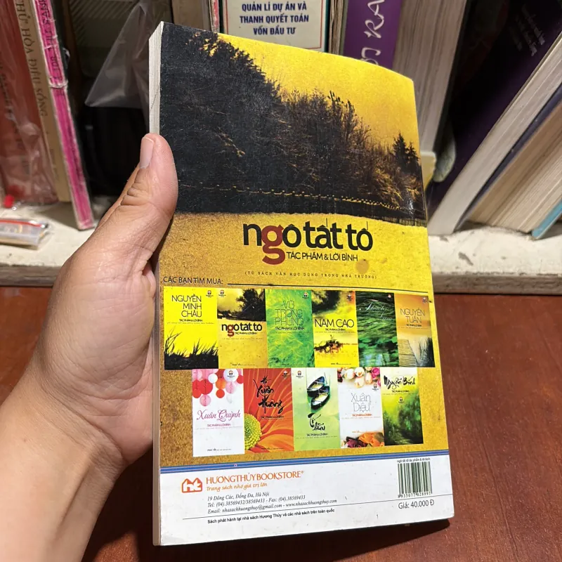 II Tủ Sách Văn Học Dùng Trong Nhà Trường: Ngô Tất Tố, Tác Phẩm Và Lời Bình - 2012 1009683