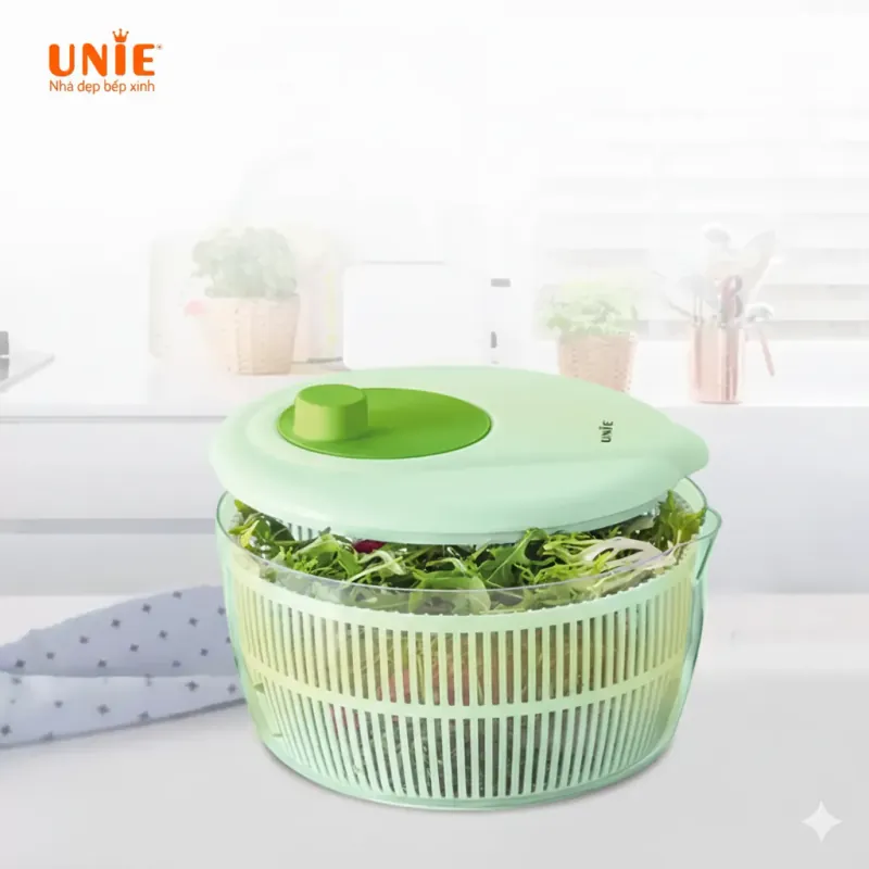Unie US5200 – Rổ quay rau ly tâm 5.2L tiết kiệm thời gian 779930