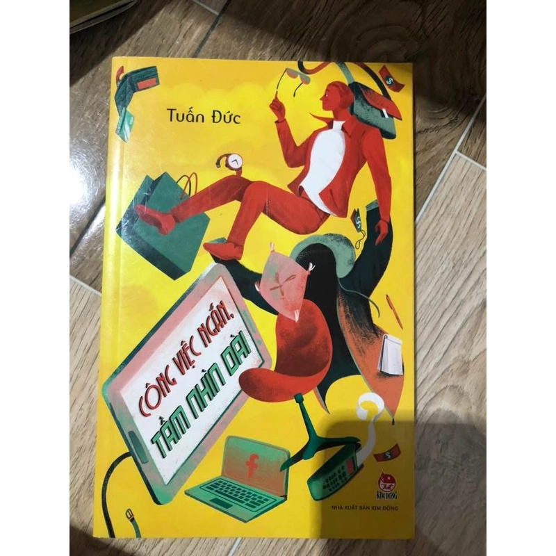  CÔNG VIỆC NGẮN, TẦM NHÌN DÀI (bìa 30k) 463696
