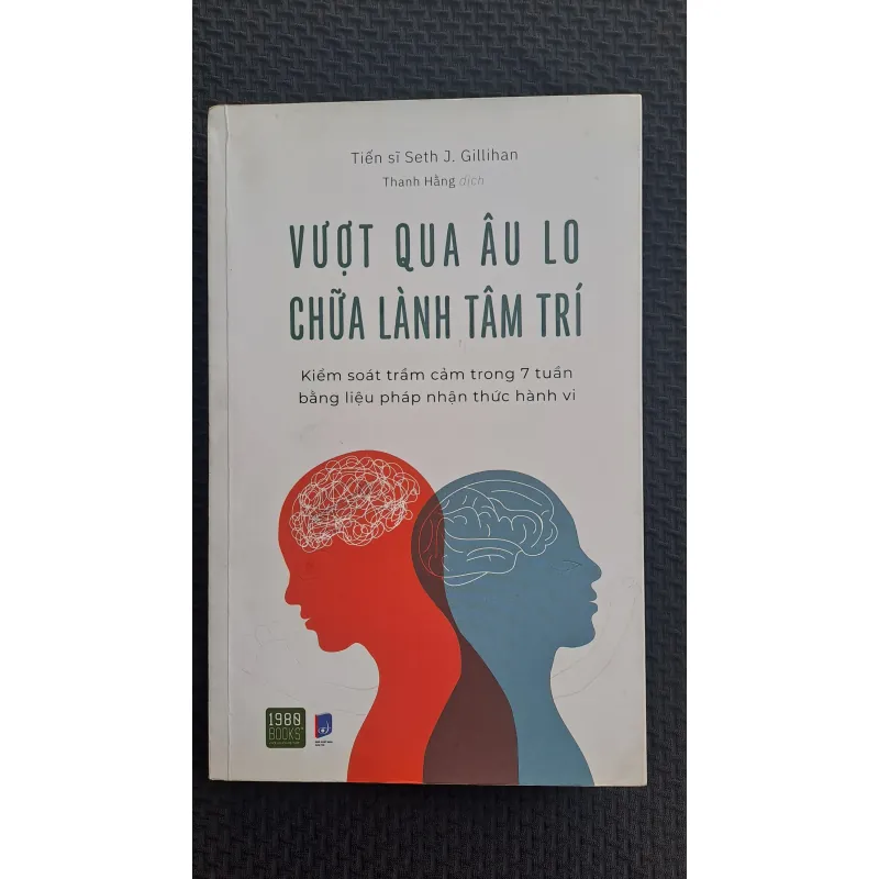 Vượt Qua Âu Lo Chữa Lành Tâm Trí - Tiến sĩ Seth J Gillihan 762768