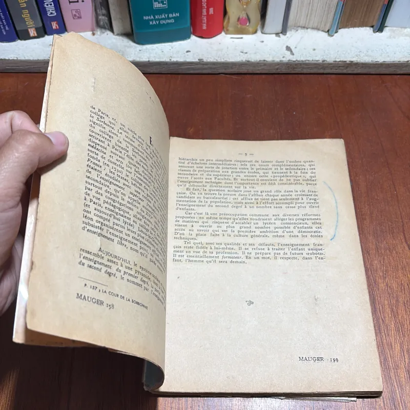 II Sách Tiếng Pháp Xưa: Langue Et Civilisation Francauses (Quyển 4) - G. MAUGER - 1965 799879