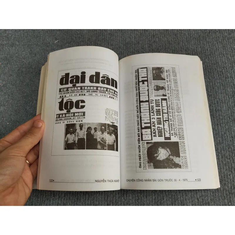 CHUYỆN CÔNG NHÂN SAIGON TRƯỚC 30.4.1975 (VỚI CÁC TÀI LIỆU THẬT, NGƯỜI THẬT, VIỆC THẬT) 694827
