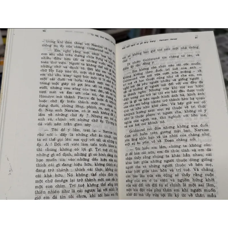 Nhà khổ hạnh và gã lang thang - Hermann Hesse 130581