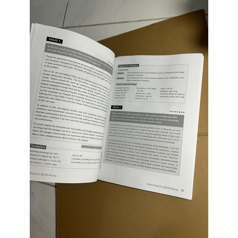 Model Essays for Ielts Writing 732257