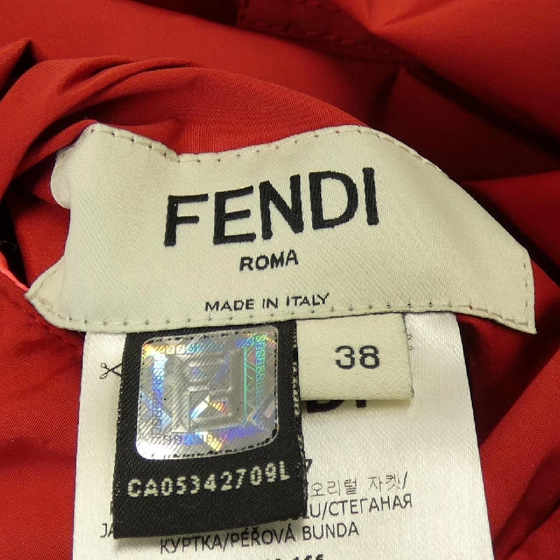 FENDI FAA443 A8Z7 Áo khoác - Hàng hiệu Chính hãng 822308