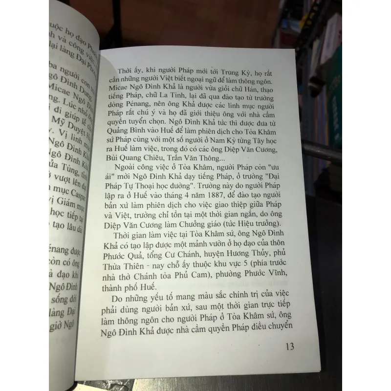 Tử ngục Chín Hầm & Những điều ít biết về Ngô Đình Cẩn - Dương Phước Thu 800251