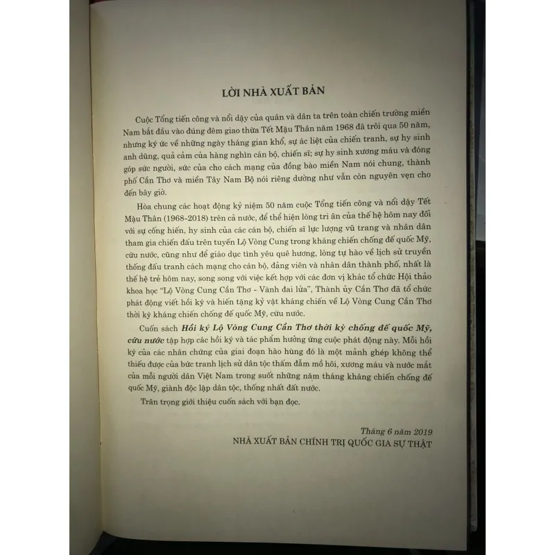 Hồi ký Lộ Vòng Cung Cần Thơ - Thời kỳ chống đế quốc Mỹ, cứu nước 704953
