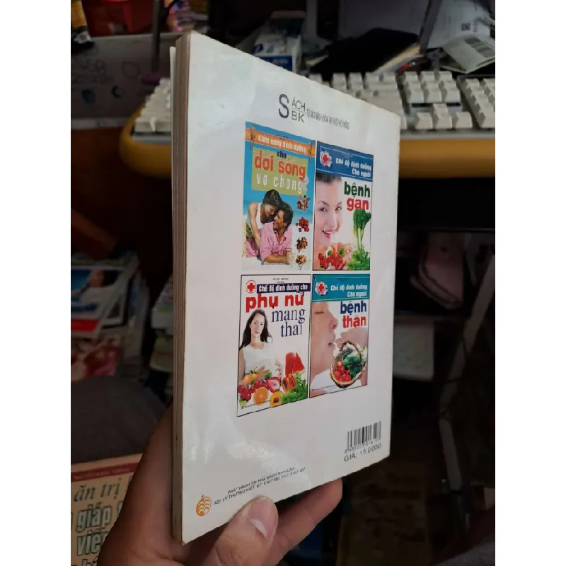 [Sách Cũ SCGR] Chế độ dinh dưỡng cho người bệnh gan - Gia Linh - Minh Đức SỨC KHỎE - THỂ THAO HCM.TN1008 684022