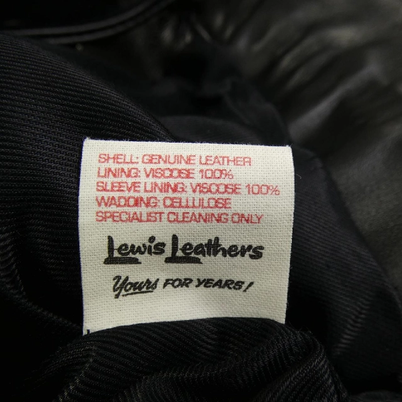 Áo khoác da LEWIS LEATHERS - Hàng hiệu Authentic 897843