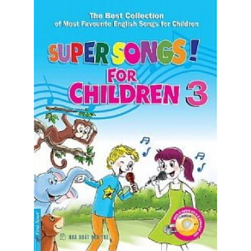 Hộp Super Songs For Children 3 (Sách + CD) - Nhiều Tác Giả 293238