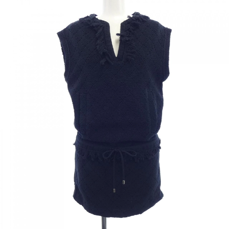 【Mã giảm giá】Chanel CHANEL Váy liền 651282