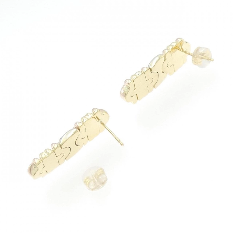 Bông tai 750 ba màu/K18YG - Hàng hiệu Authentic 876052