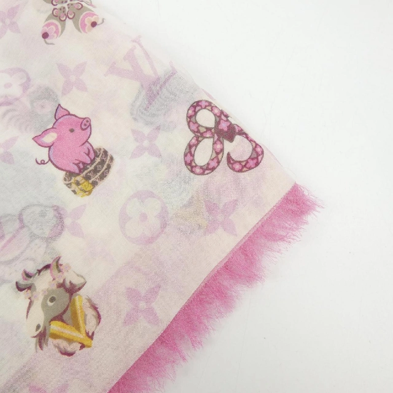 Louis Vuitton LOUIS VUITTON Étole Superstition M71809 STOLE - Hàng hiệu Chính hãng 836899