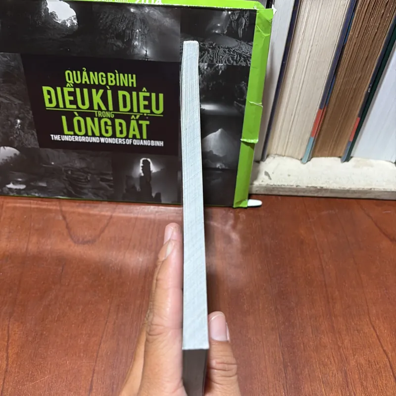 [Sách Có Hộp, Bìa Lớn Ngang, In Màu] - II Quảng Bình _ Điều Kỳ Diệu Trong Lòng Đất 798049