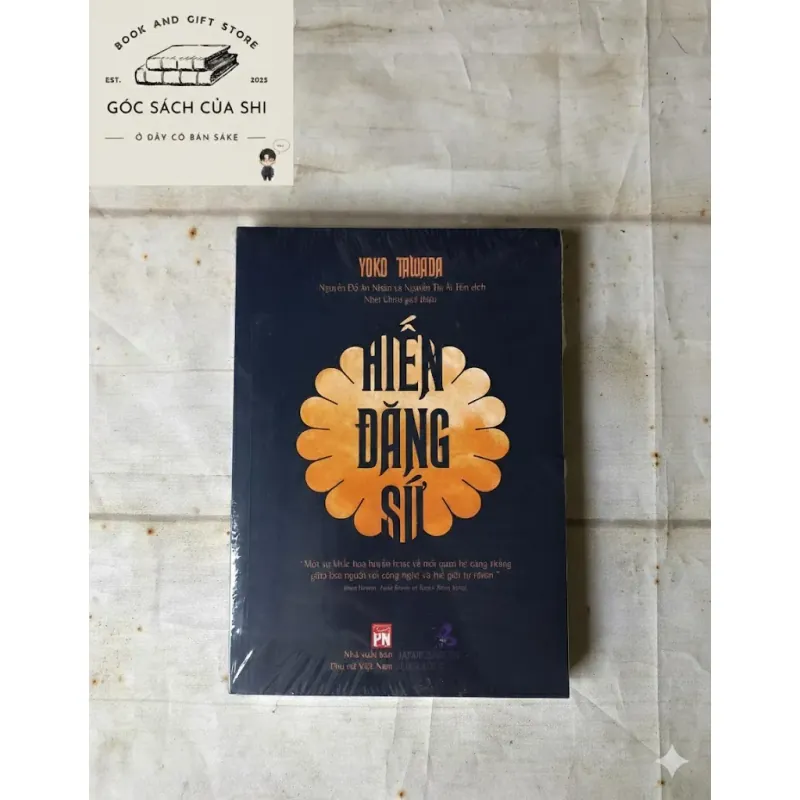 Hiến Đăng Sứ - Yoko Tawada 745429