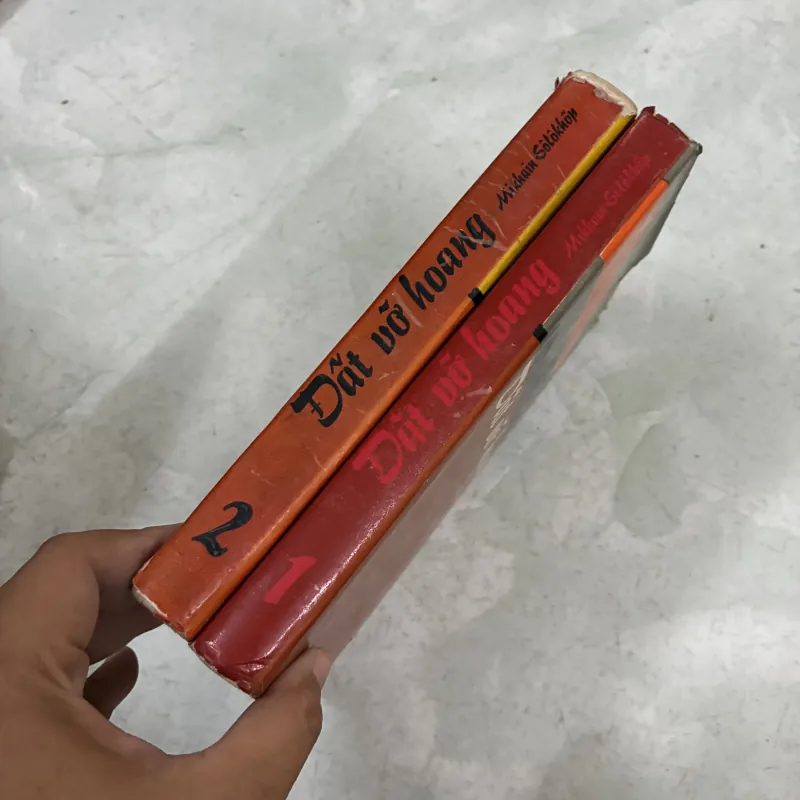 Đất vỡ hoang (Bộ 2 tập) 1029710