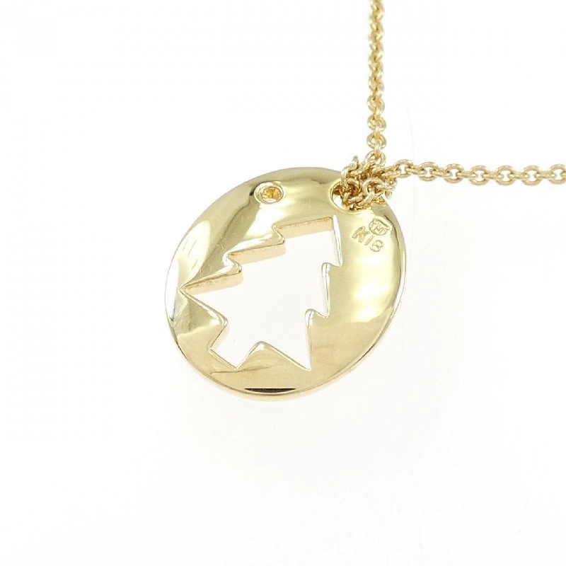 Mikimoto Cây Dây Chuyền Kim Cương - Hàng hiệu Chính hãng 841542