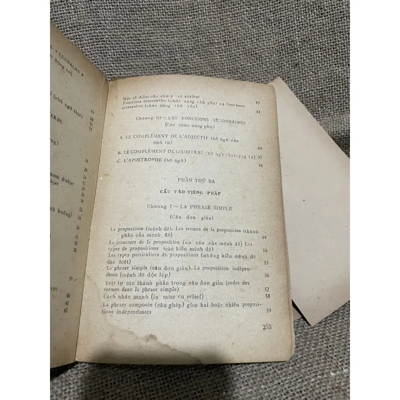 Ngữ pháp tiếng Pháp tập hai, 260 trang  748135