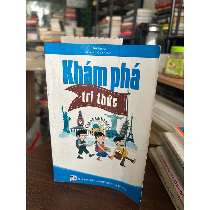 Khám phá tri thức - Thu Trang 933762