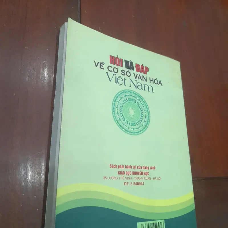 Hỏi và Đáp về CƠ SỞ VĂN HÓA VIỆT NAM 569111