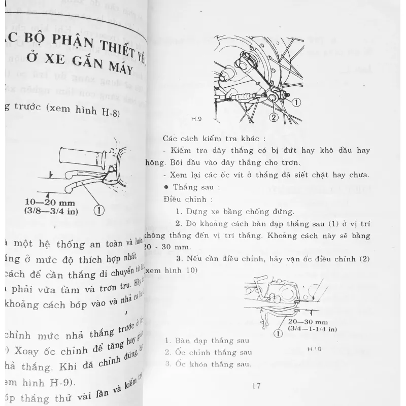 Cẩm nang sử dụng & bảo trì xe Honda 14012