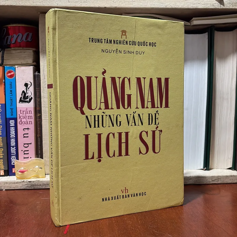 II Sách Hay: Quảng Nam _ Những Vấn Đề Lịch Sử - Nguyễn Duy Sinh - 2013 728548