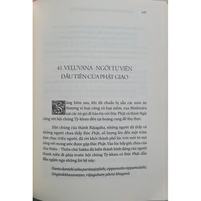 Cuộc đời và những lời dạy của Đức Phật - Định Phúc (còn mới 90%) 790982