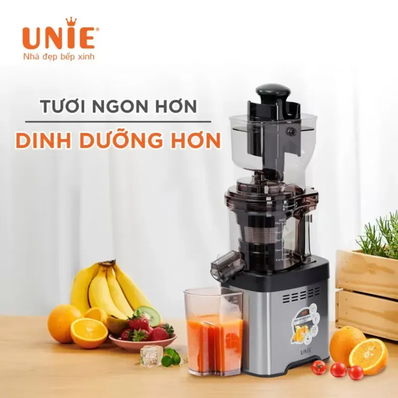 🍎 Máy ép chậm UNIE USJAC91S | Công suất mạnh 400W 783535