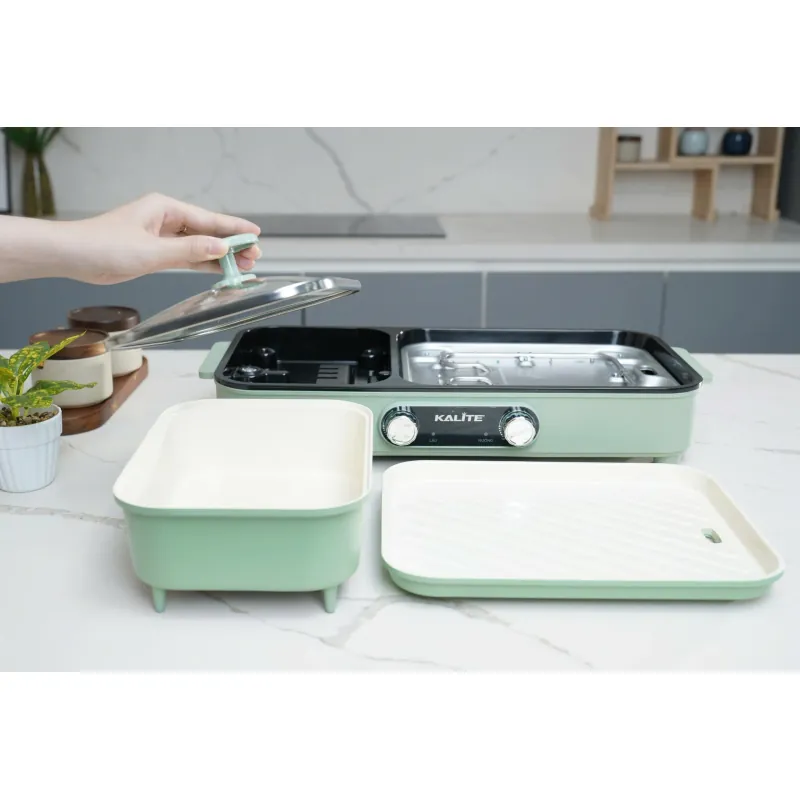 🔥🍲 Bếp lẩu nướng Kalite KLG333 – 2 trong 1 tiện lợi tại nhà 723193