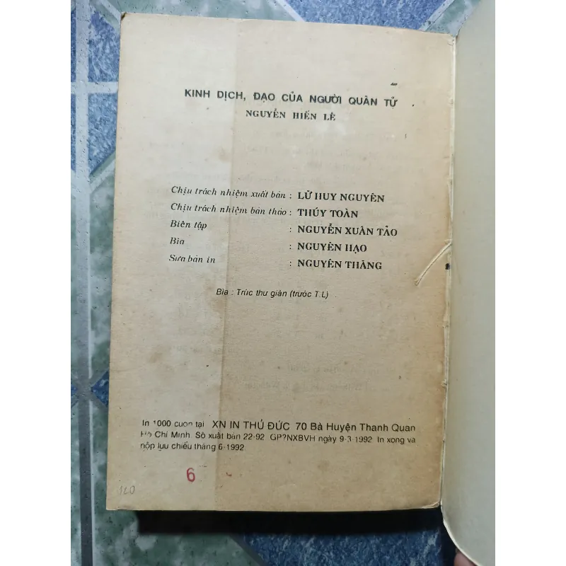 Kinh dịch đạo của người quân tử - Nguyễn Hiến Lê 1003449