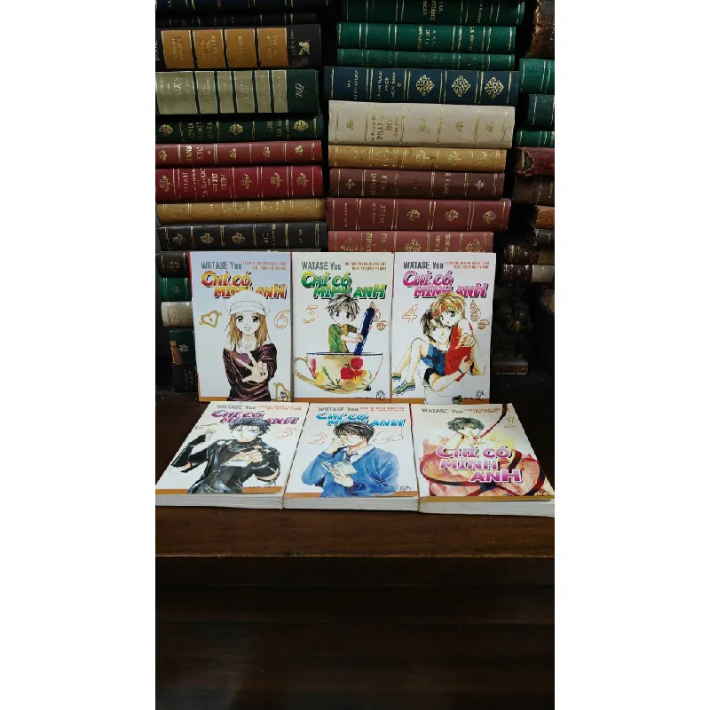 TRUYỆN TRANH CHỈ CÓ MÌNH ANH 324413