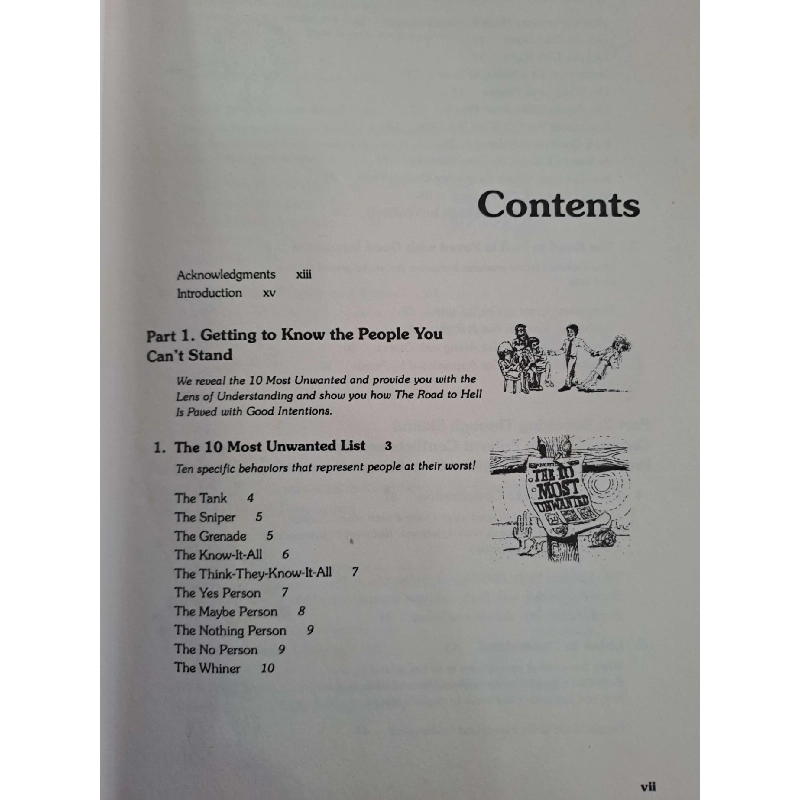 Dealing with people you can't stand - Kirschner - mới 80% ố - ENGLISH BOOKS - HCM0111 923923