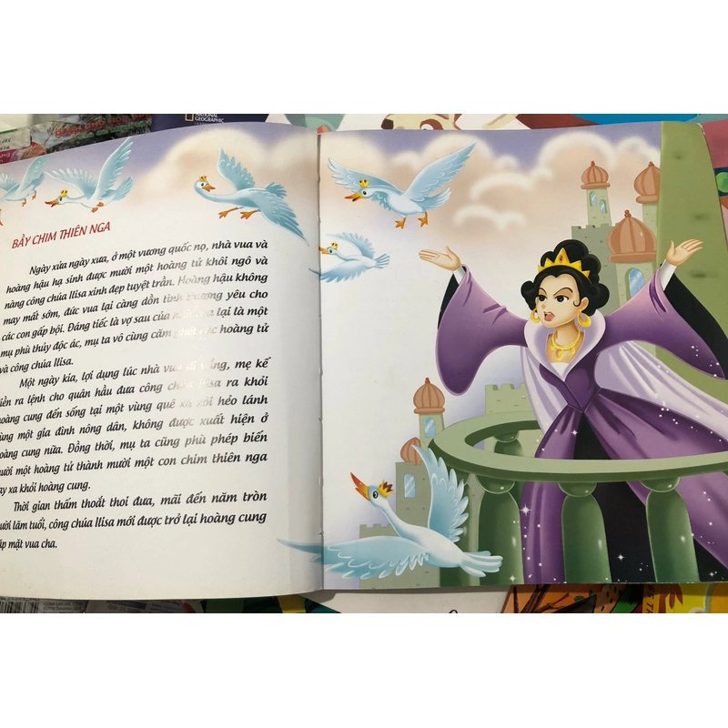 Truyện Cổ Tích Về Các Nàng Công Chúa - Công Chúa Dũng Cảm 457980
