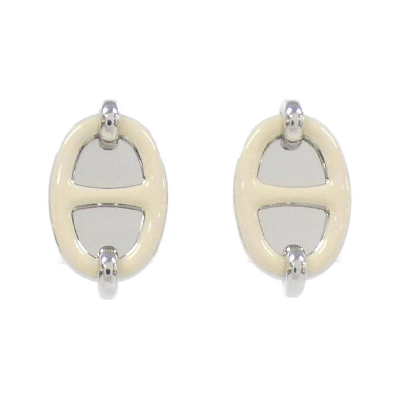 【Sản phẩm mới】Bông tai Hermes Mini Maillon 100052FP 626755