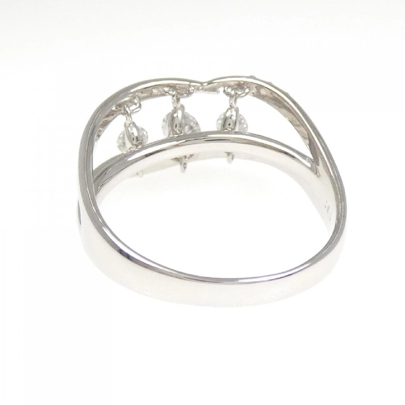 Nhẫn kim cương K18WG 0.50CT 665992