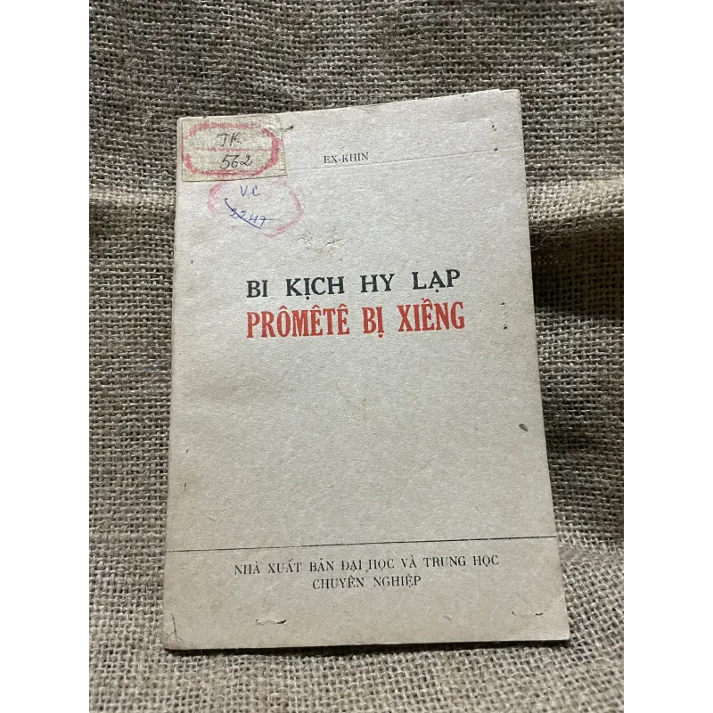 bi kịch Hy Lạp promete bị xiềng 999553