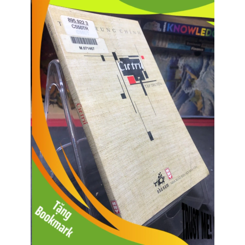 (TẶNG BOOKMARK) Cư trú 2006 mới 70% ố bẩn nhẹ Trần Trung Chính RBK0906 SÁCH VĂN HỌC 942120