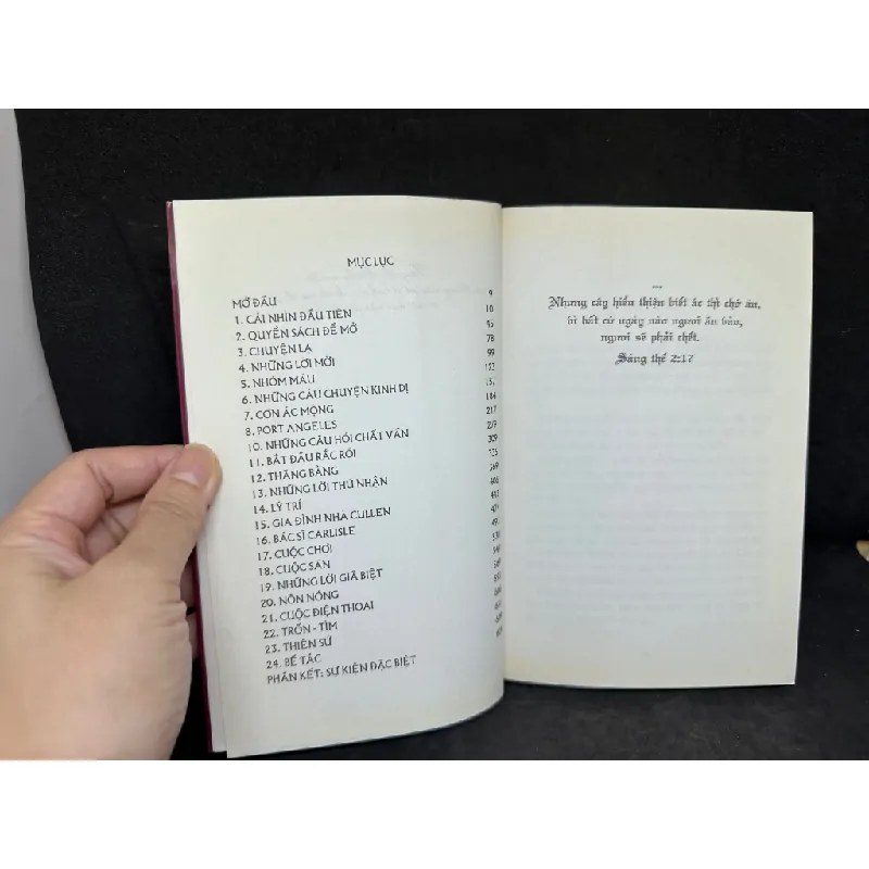 [Phiên Chợ Sách Cũ] Chạng Vạng, Stephenie Meyer, 2009 1304 431158