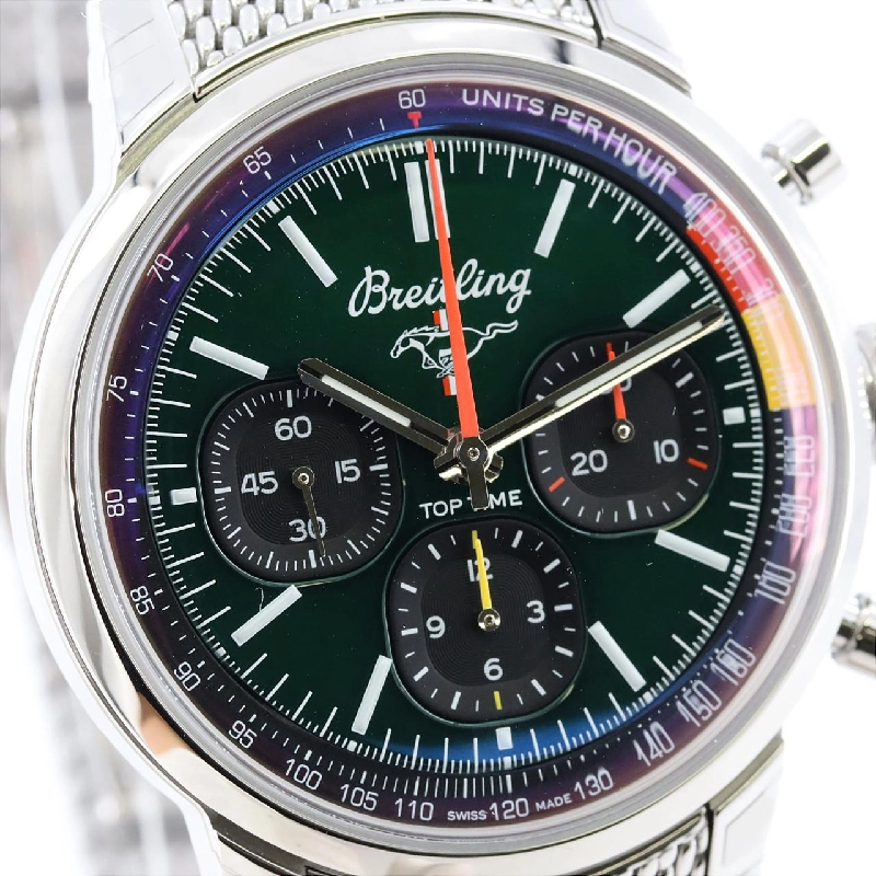 Đồng hồ Breitling Top Time B01 Ford Mustang AB0176/AB01762A1L1A1 SS tự động - Hàng hiệu chính hãng 882331