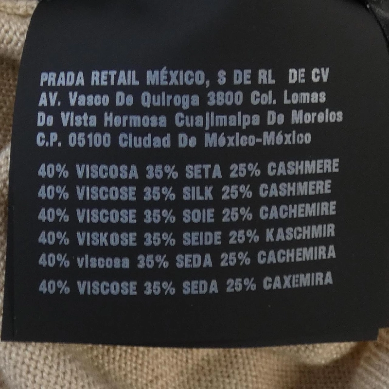 Áo len PRADA 643037