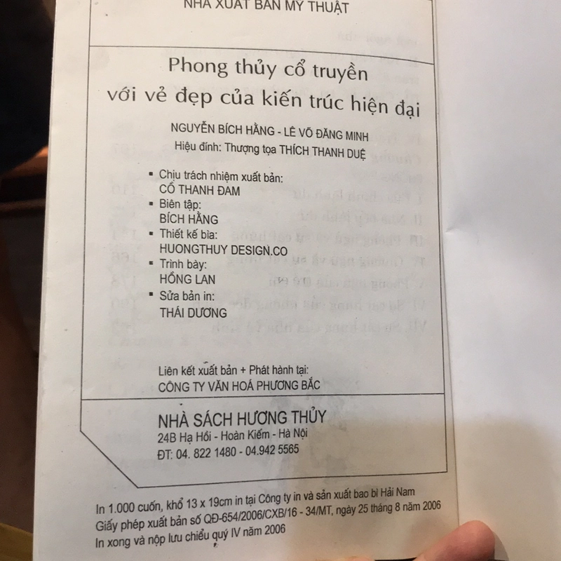 PHONG THỦY CỔ TRUYỀN với vẻ đẹp KIẾN TRÚC HIỆN ĐẠI 508159