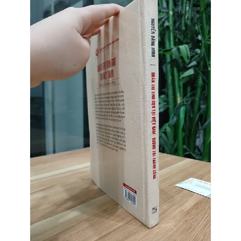 Quản trị tinh gọn tại Việt Nam – Đường tới thành công – Nguyễn Đăng Minh 563697