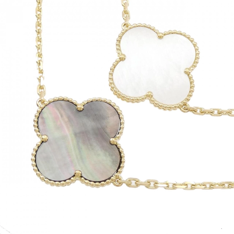 Vòng cổ Van Cleef & Arpels Magic Alhambra 16 Motif - Hàng hiệu Authentic 840314